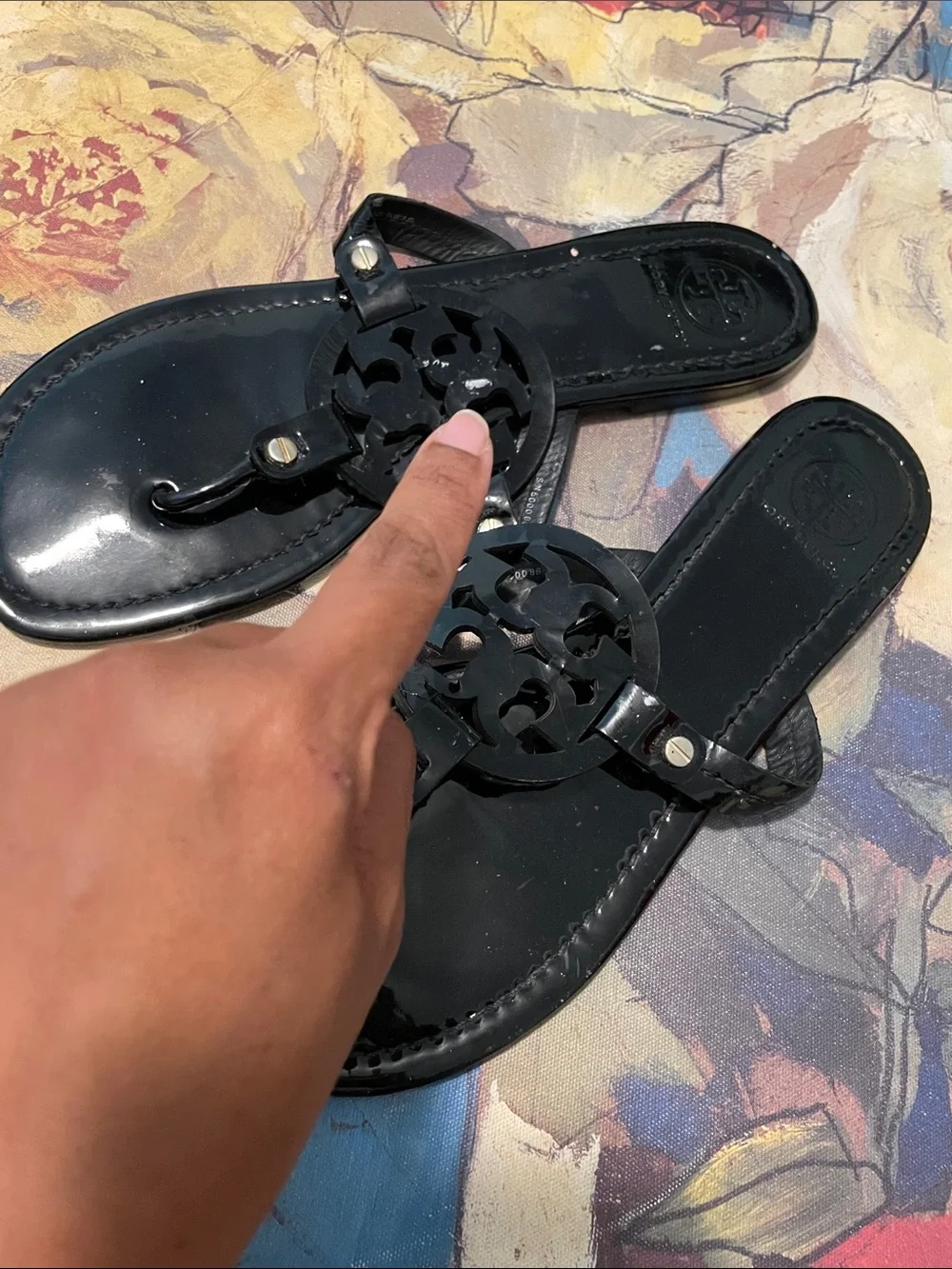 Tory Burch thank you
